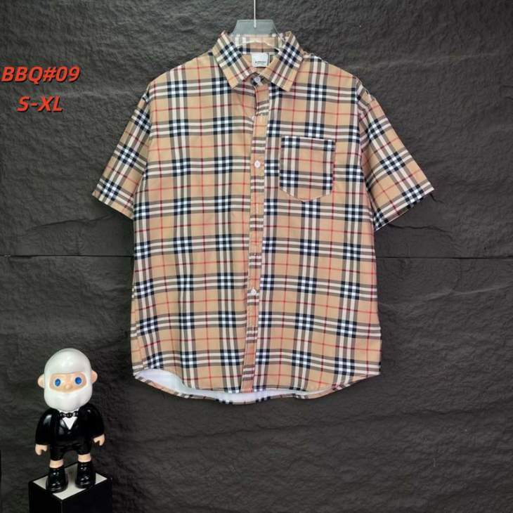 Picture of Burberry Shirts Short _SKUBurberryS-XL12yh8528062